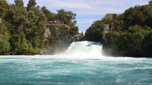 Taupo-Hukafall-Cruise