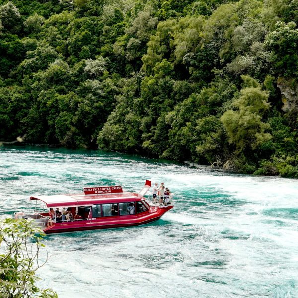 Taupo-Hukafall-Cruise