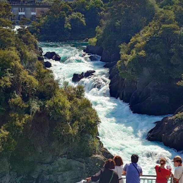 Taupo-Aratiatia-Rapids